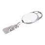 SKIPASS skipass tag with carabiner