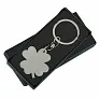 CLOVER metal key ring