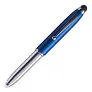 LED PEN LIGHT ballpoint pen with LED flashlight and stylus