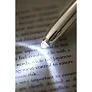 LED PEN LIGHT ballpoint pen with LED flashlight and stylus