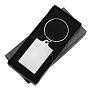 VISIBLE metal key ring