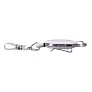 SKIPASS skipass tag with carabiner
