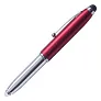 LED PEN LIGHT ballpoint pen with LED flashlight and stylus