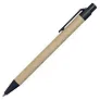 ECO RIBBON notebook with clear pages 90x140 / 140 pages with pen
