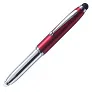 LED PEN LIGHT ballpoint pen with LED flashlight and stylus
