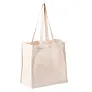 COTTON NATURE Pamučna torba za kupovinu, 230g/m2