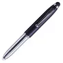 LED PEN LIGHT ballpoint pen with LED flashlight and stylus