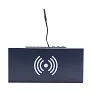 NESNA wireless charger with clock