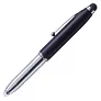 LED PEN LIGHT ballpoint pen with LED flashlight and stylus