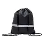 PROMO REFLECT retractable backpack with reflective strap