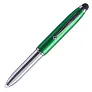 LED PEN LIGHT ballpoint pen with LED flashlight and stylus