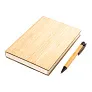 LORCA Set od bambusa - notes i kemijska olovka