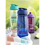 H2O Pulse® 600 ml flip lid sport bottle