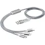 Versatile 3-u-1 kabel za punjenje s dvostrukim ulazom