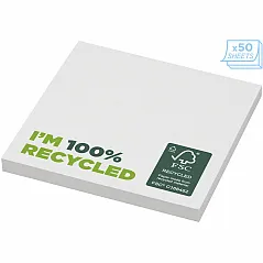 Reciklirani samoljepljivi blok 75 x 75 mm