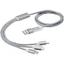Versatile 3-u-1 kabel za punjenje s dvostrukim ulazom