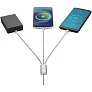 Versatile 3-u-1 kabel za punjenje s dvostrukim ulazom