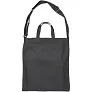 Verona 100 g/m² dual carry cotton tote bag - Bullet
