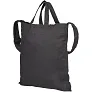 Verona 100 g/m² dual carry cotton tote bag - Bullet
