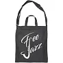 Verona 100 g/m² dual carry cotton tote bag - Bullet