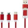 Versatile 3-u-1 kabel za punjenje s dvostrukim ulazom