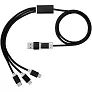 Versatile 3-u-1 kabel za punjenje s dvostrukim ulazom