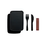 SUNDAY Lunch box with cutlery