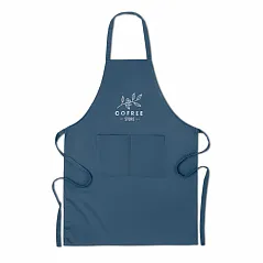 Organic cotton apron 200 gr/m²