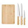 SHARP CHEF Bamboo cutting board set