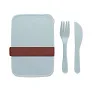 SUNDAY Lunch box with cutlery