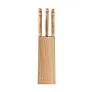 GOURMET 5 piece knife set in base