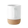 SUBCORK Sublimation mug with cork base