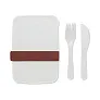 SUNDAY Lunch box with cutlery