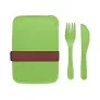 SUNDAY Lunch box with cutlery