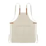 NAGPUR Organic cotton apron 340 gr/m²