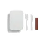 SUNDAY Lunch box with cutlery