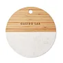HANNSU Marble/ bamboo serving board