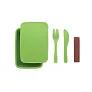 SUNDAY Lunch box with cutlery