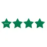 STARGUARD RPET 4 božićna podmetača