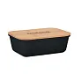 THRUSDAY Lunch box with bamboo lid