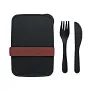 SUNDAY Lunch box with cutlery