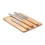 SHARP CHEF Bamboo cutting board set