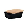 THRUSDAY Lunch box with bamboo lid