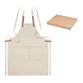 NAGPUR Organic cotton apron 340 gr/m²