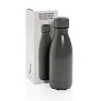  Solid color vacuum stainless steel bottle 260ml - XD Collection