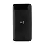  RCS standard recycled plastic wireless powerbank - XD Collection