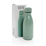  Solid color vacuum stainless steel bottle 260ml - XD Collection