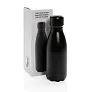  Solid color vacuum stainless steel bottle 260ml - XD Collection