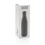  Solid color vacuum stainless steel bottle 260ml - XD Collection