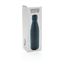  Solid color vacuum stainless steel bottle 260ml - XD Collection